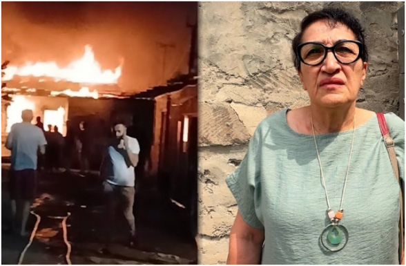 Муж вывел беременную жену и ребёнка через окно, другой ребёнок и 2 бабушки сгорели: подробности